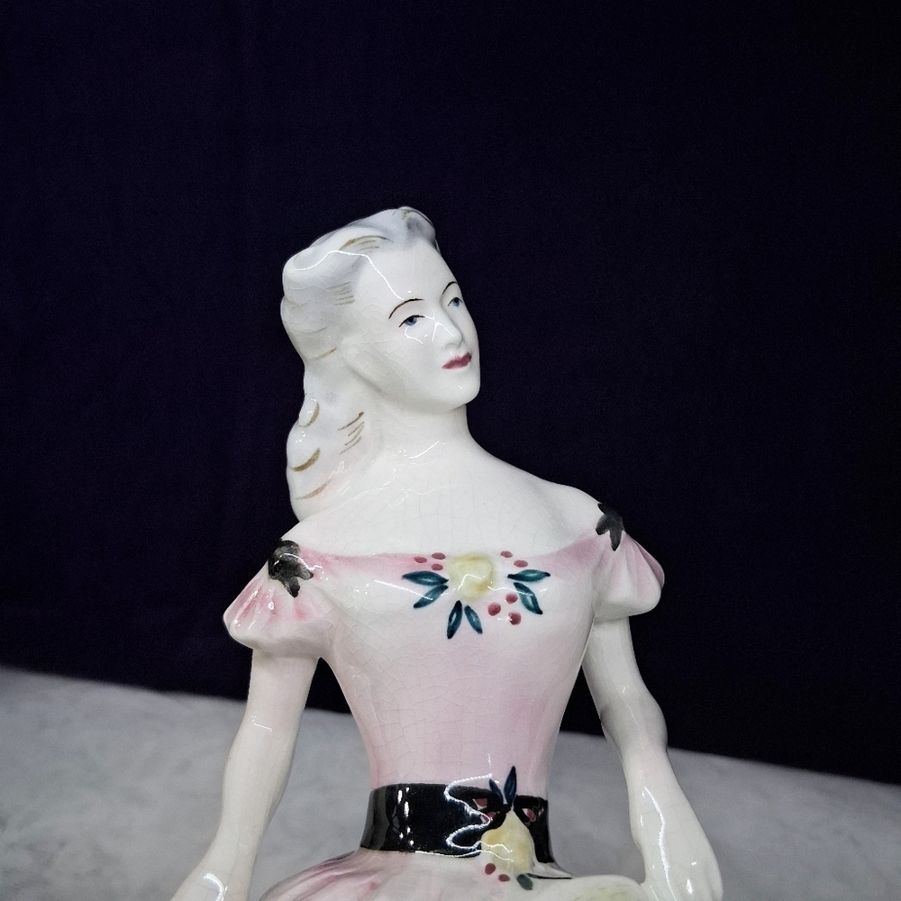 Vintage 50s Goldscheider Southern Belle By Peggy Porcher Larger Size 11" - Picture 14 of 17